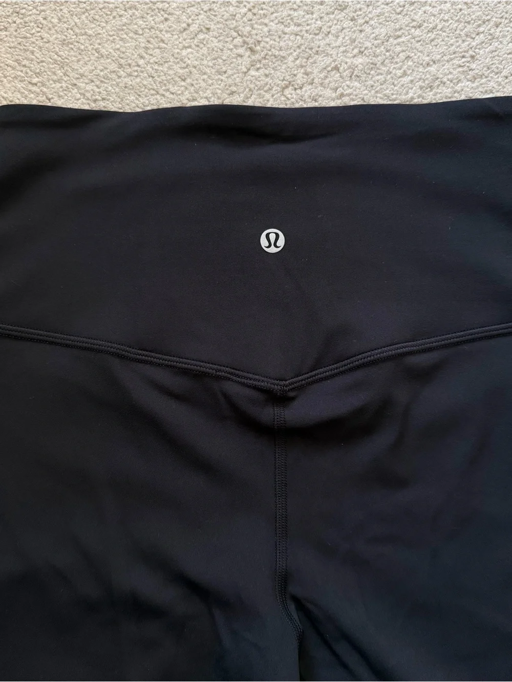 NWT! Lululemon Align High-Rise Mini-Flare Pant Short Black Size 6